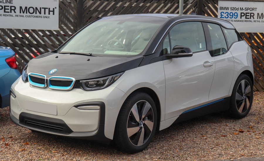 BMW i3 2025 eDrive 40 L Midnight Sport Pkg