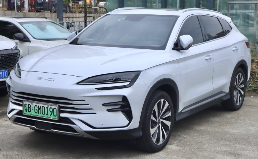 BYD Song PLUS DM 2025 Smart Drive DM-i 160KM Flagship
