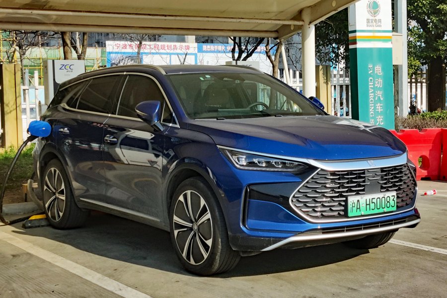 BYD Tang L DM 2025 DM-p 200KM 4WD Lidar Flagship