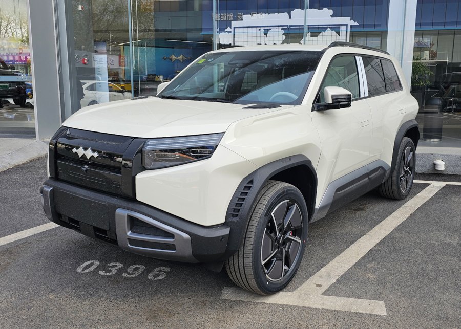 Fangchengbao Tai 3 2025 501KM 4WD Max