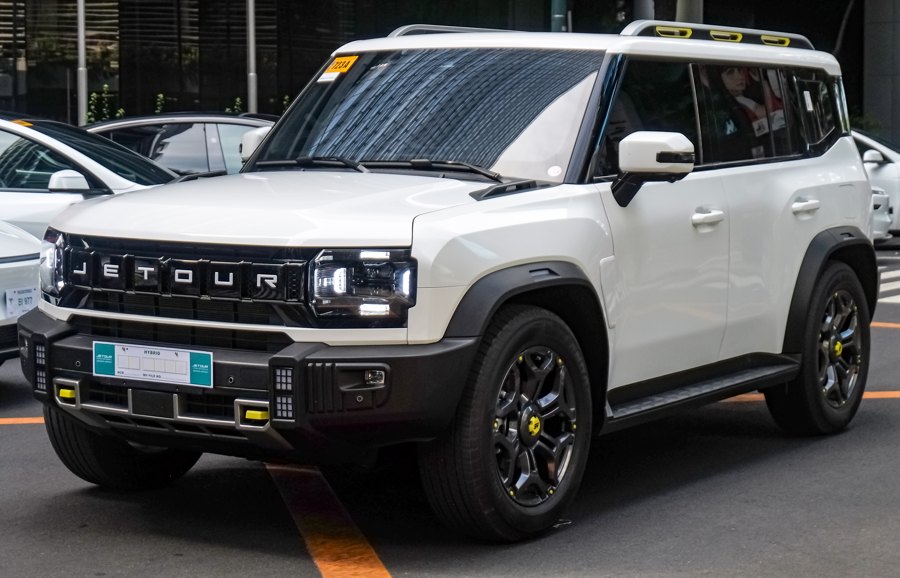 Jetour 2025 2.0TD 4WD 20 Anniversary