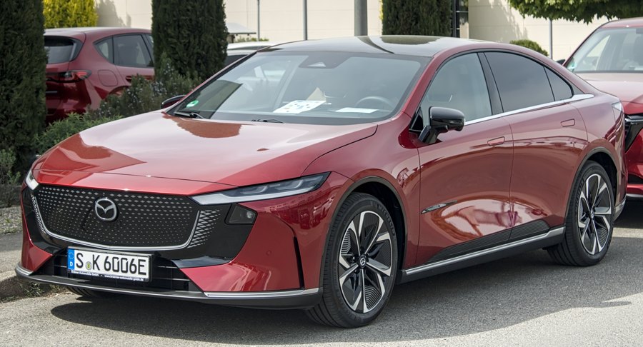 Mazda EZ-6 2024 EV 600 Premium