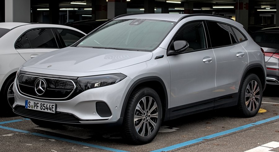 Mercedes-Benz EQA 2023 Facelift EQA 260