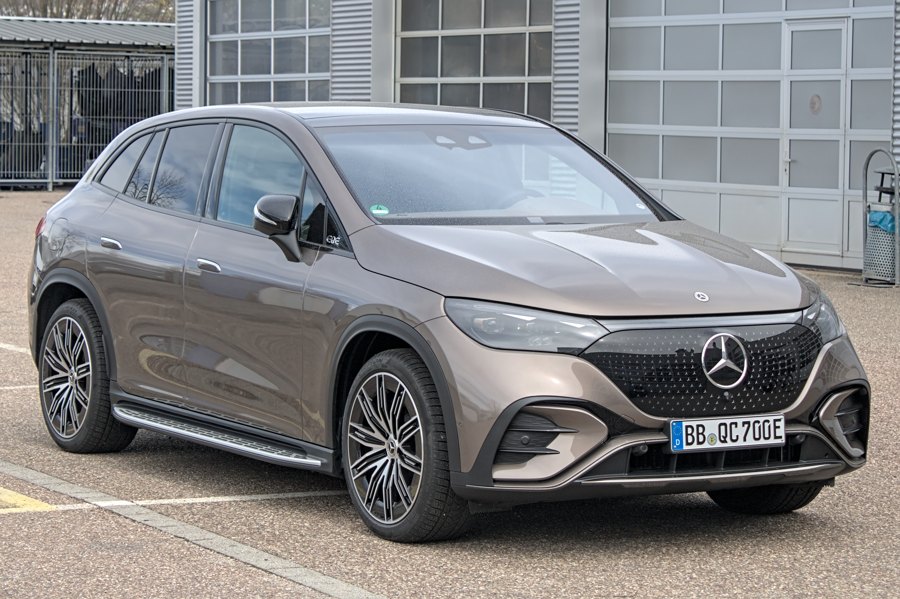 Mercedes-Benz EQE SUV 2024 EQE SUV 500 4MATIC Luxury