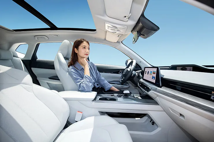 Changan Auchan Z6 IDD 2