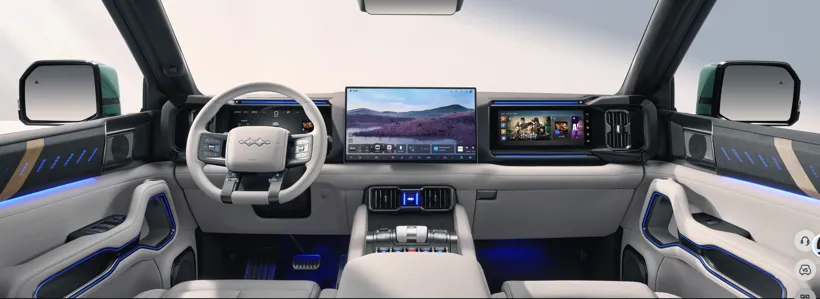Denza B8 2