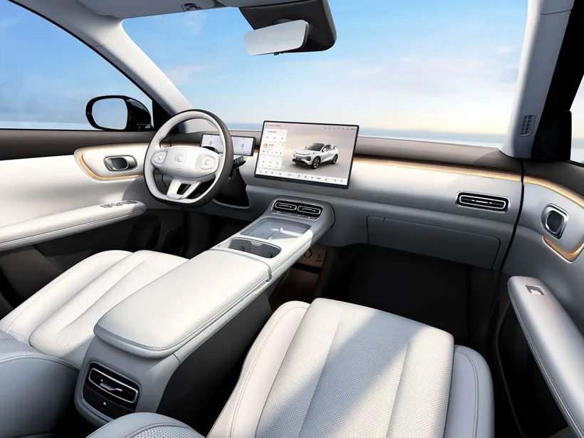 CHANGAN NEVO Q05 2