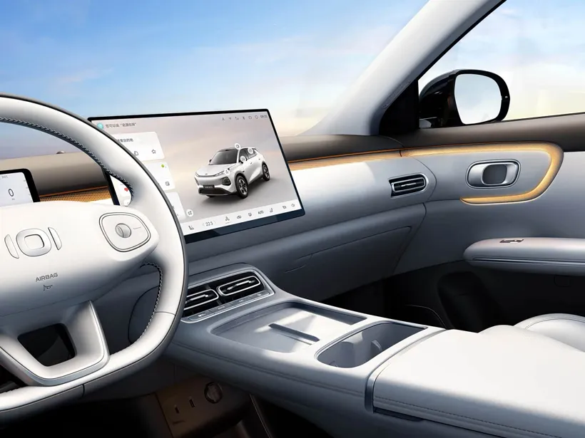 CHANGAN NEVO Q05 3