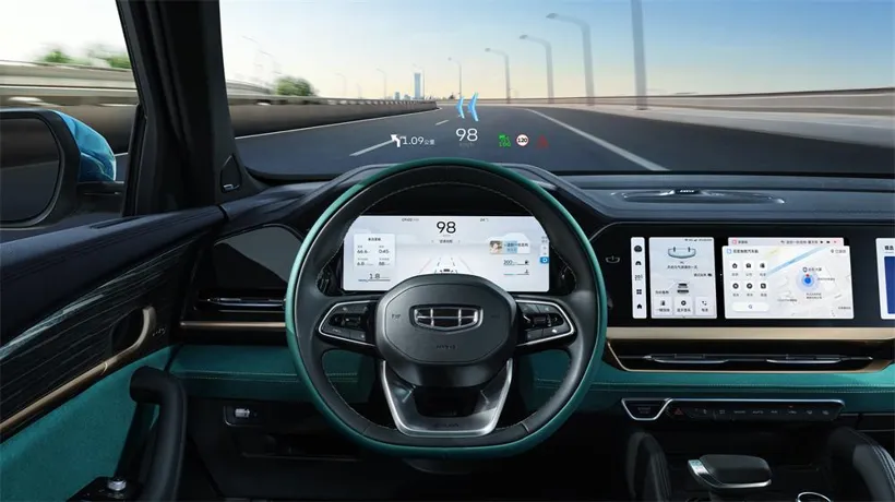 GEELY MONJARO 2