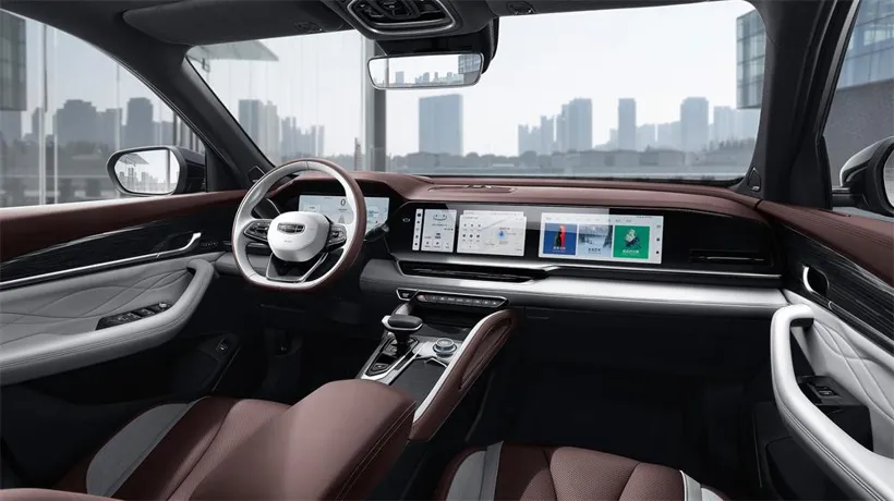 GEELY MONJARO 3