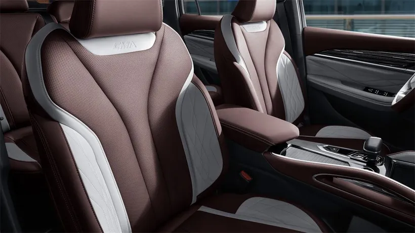 GEELY MONJARO 5