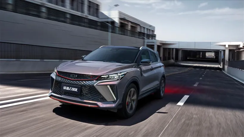 GEELY COOLRAY 3