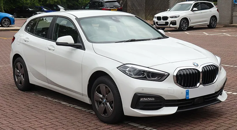 BMW 1 Series 2021 Facelift 120i M Sport 3