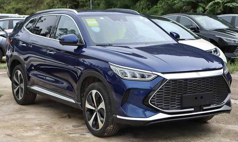 BYD Song Pro DM 2025 Smart Drive DM-i 115KM 2