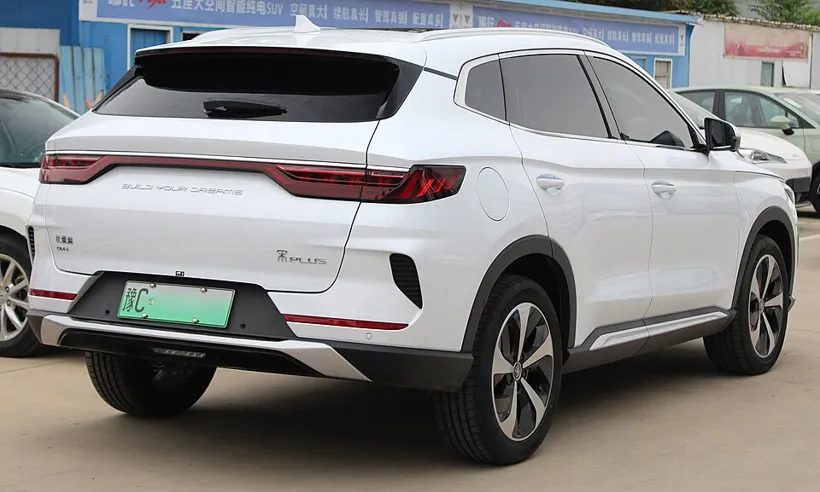 BYD Song Pro DM 2025 Smart Drive DM-i 115KM 3
