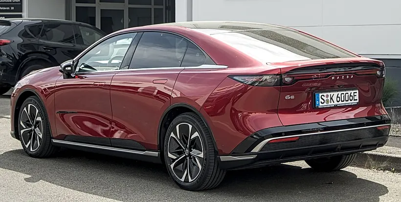 Mazda EZ6 2024 EV 480 4