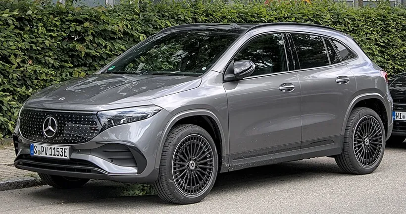 Mercedes-Benz EQA 2022 EQA 300 4MATIC Launch Ed 3