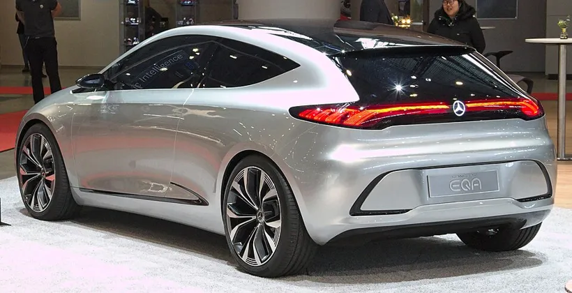 Mercedes-Benz EQA 2023 Facelift EQA 260 2