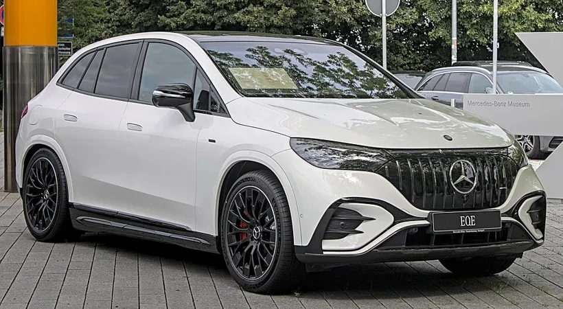 Mercedes-Benz EQE SUV 2024 EQE SUV 500 4MATIC Pioneer 2