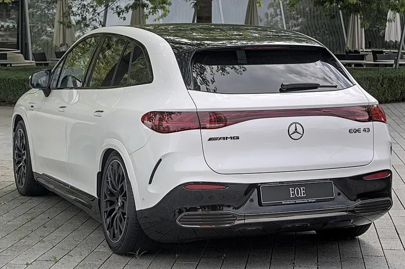 Mercedes-Benz EQE SUV 2024 EQE SUV 500 4MATIC Pioneer 3