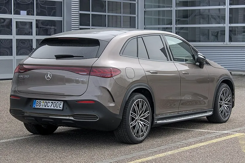 Mercedes-Benz EQE SUV 2024 EQE SUV 500 4MATIC Pioneer 4