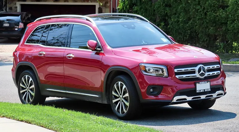 Mercedes-Benz GLB 2021 GLB 180 4