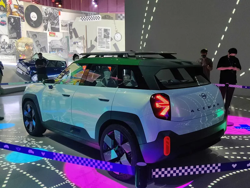 MINI ACEMAN 2025 ACEMAN E Classic 3