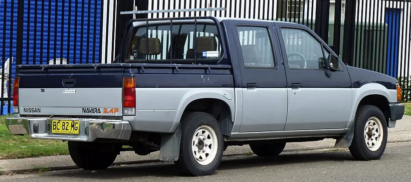 Nissan D22 2.4 4WD 3