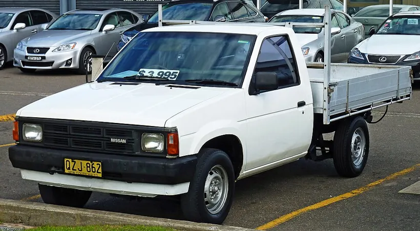 Nissan D22 2.4 4WD 4
