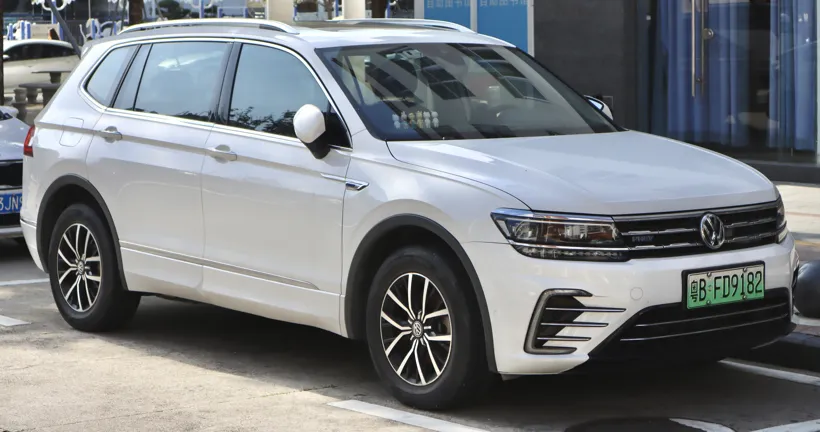 Volkswagen Tiguan L 280TSI 2WD Smart 3